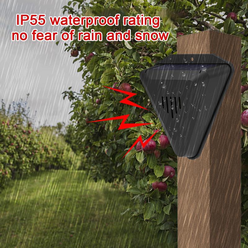 Solar Timer Bird Repeller With - огляд і ціна Solar Bird Scarer