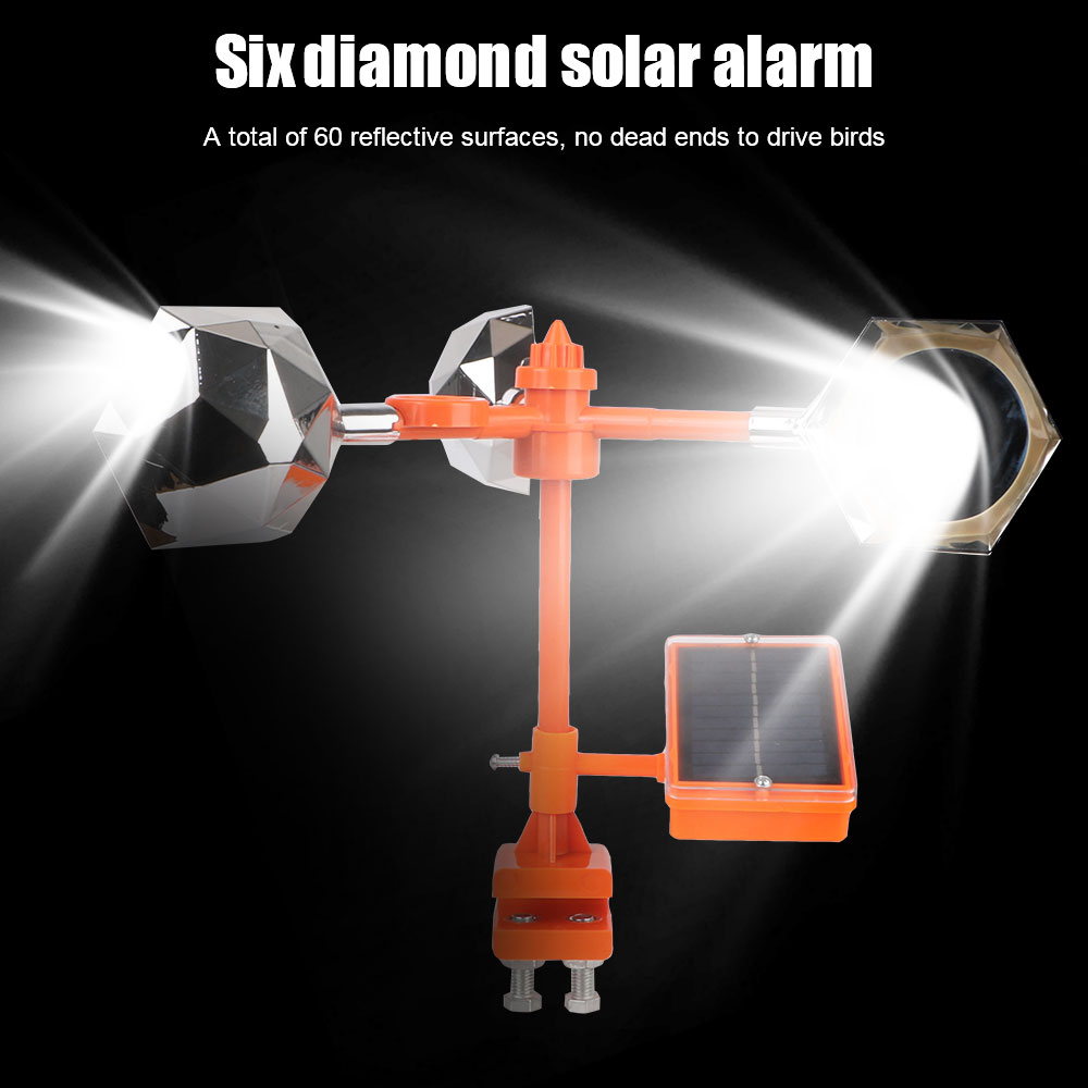 Solar Reflective Bird Repeller - огляд і ціна Solar Bird Scarer