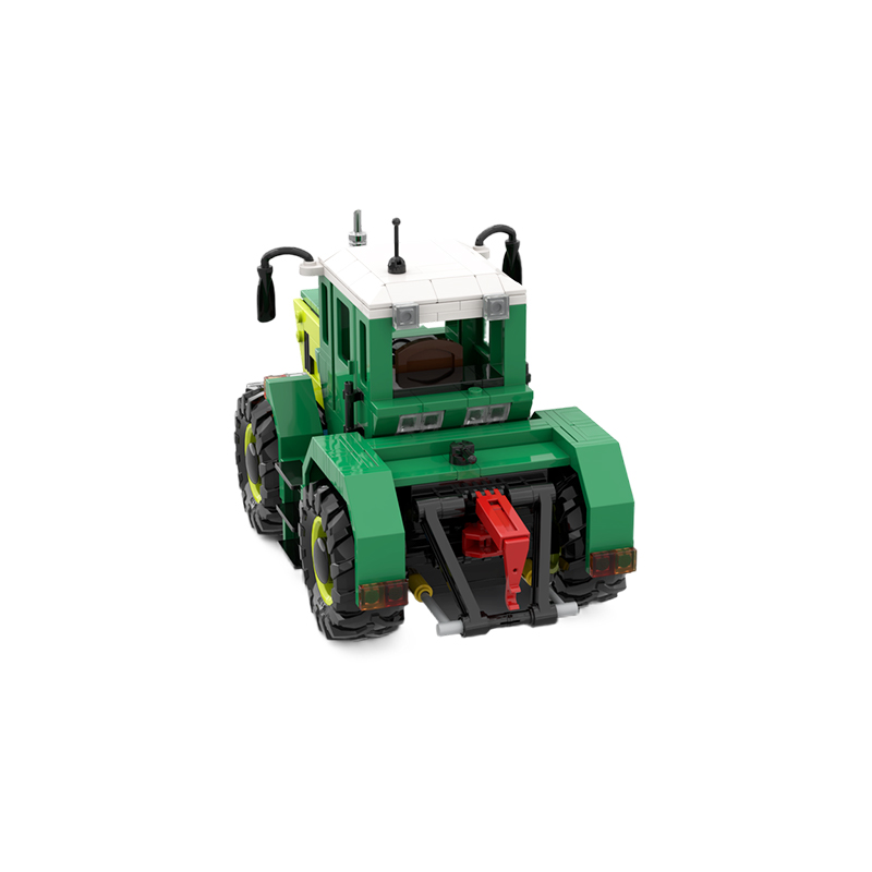 MOC Heavy-Duty 4WD Agricultura - огляд і ціна Farming And Agriculture Pdf