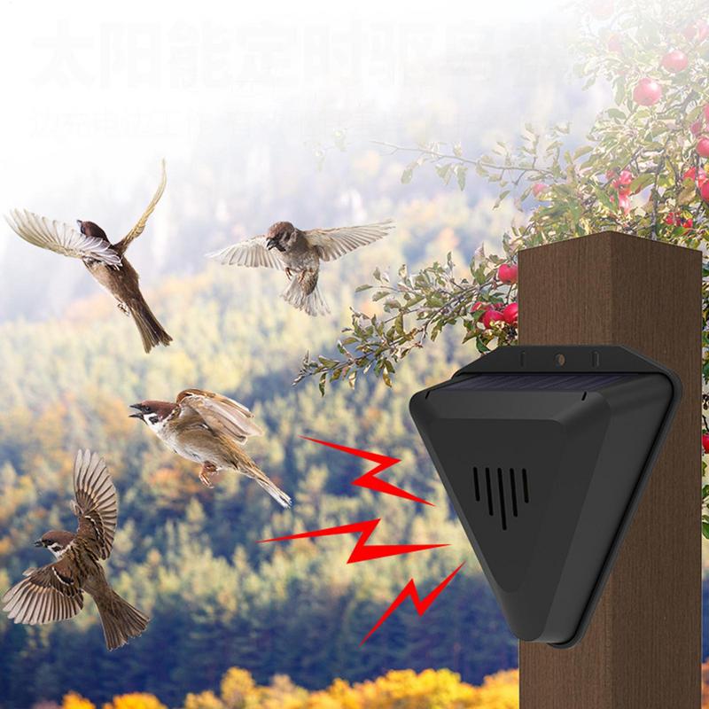 NEW Solar Timer Bird Repeller  - огляд і ціна Solar Bird Scarer