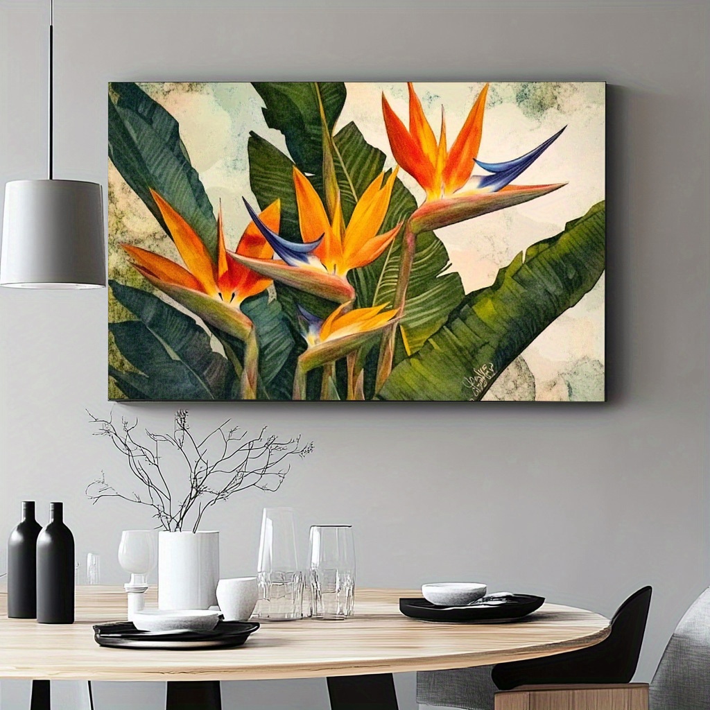 Vibrant Tropical Orchid Poster - огляд і ціна Orchard Sprayer Tractor