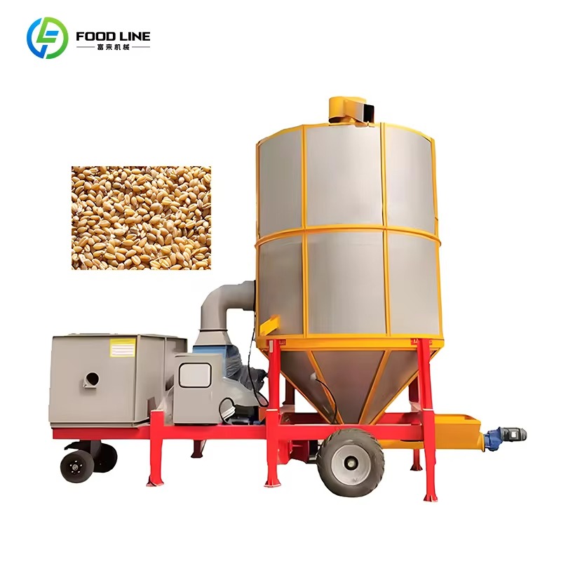 Custom Energy Saving Grain Dry - огляд і ціна Agriculture Farming New Technology