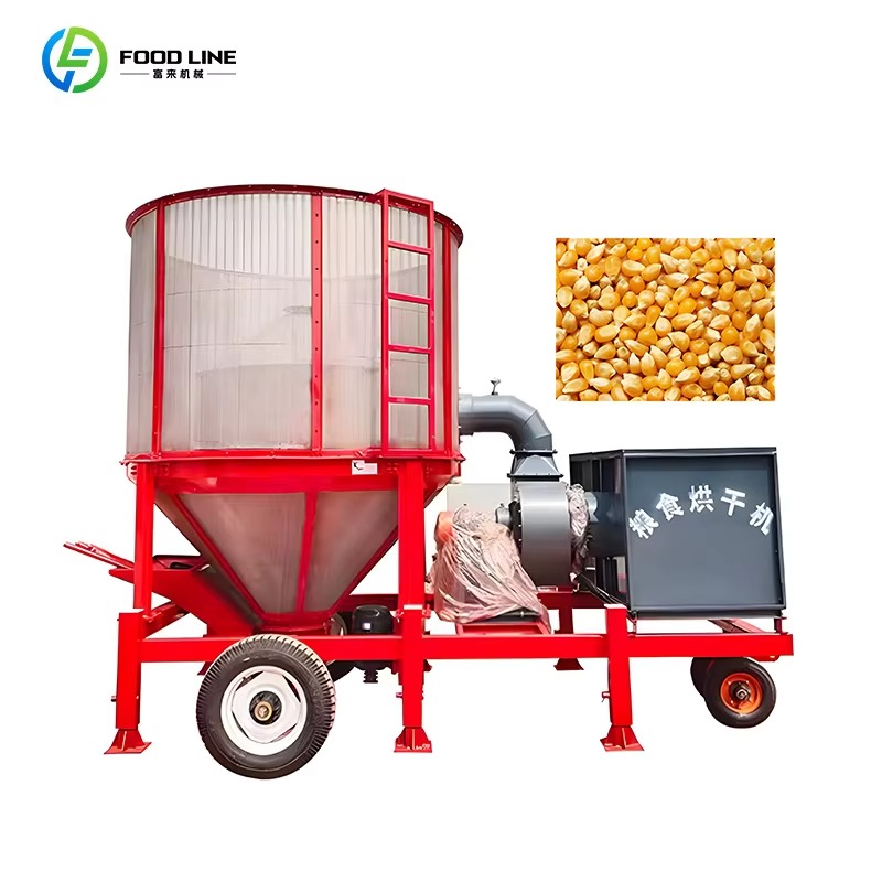 Custom Energy Saving Grain Dry - огляд і ціна Agriculture Farming New Technology