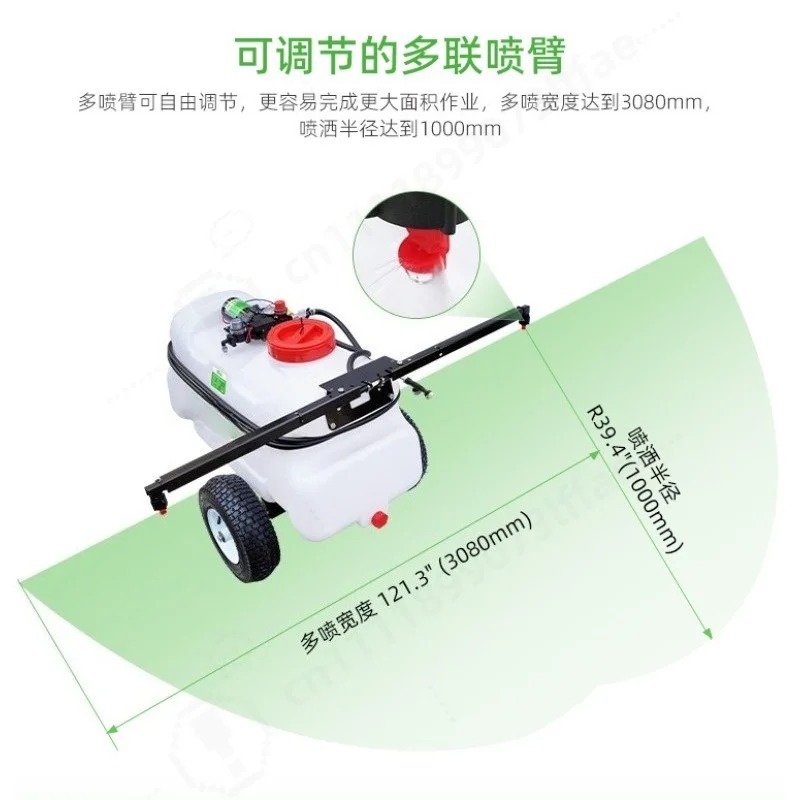 Tractor-Towed Orchard Mist Spr - огляд і ціна Orchard Sprayer Tractor