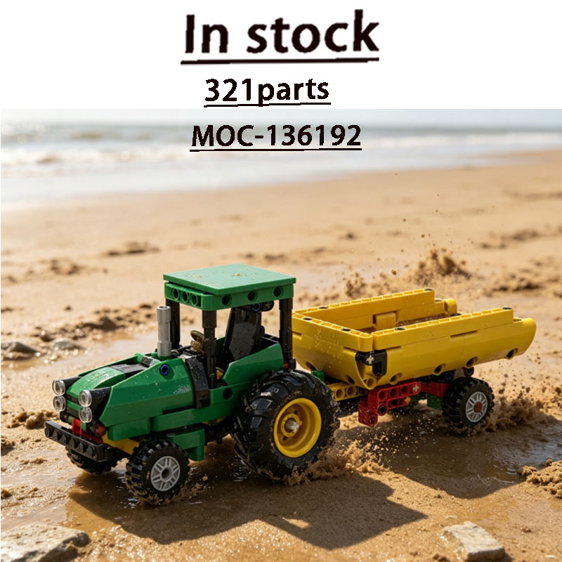 Assemble Model MOC-136192 New  - огляд і ціна Farming And Agriculture Pdf