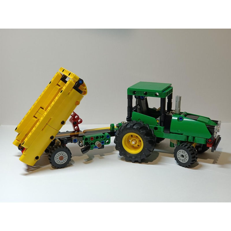 Assemble Model MOC-136192 New  - огляд і ціна Farming And Agriculture Pdf