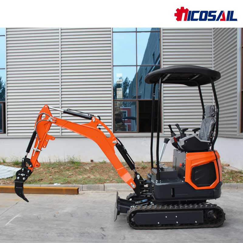 Multi-Use 1-2ton Mini Excavato - огляд і ціна Agriculture Farming Job