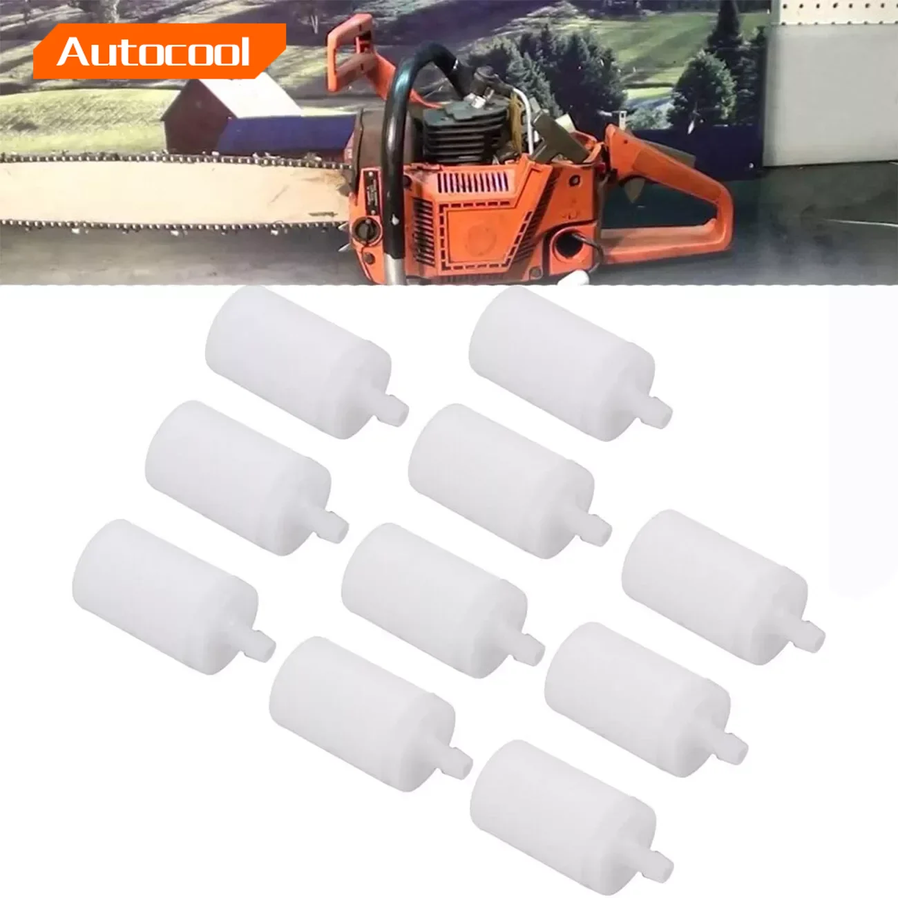 10PCS Chainsaw Fuel Filters 5m - огляд і ціна Husqvarna Chainsaw 440